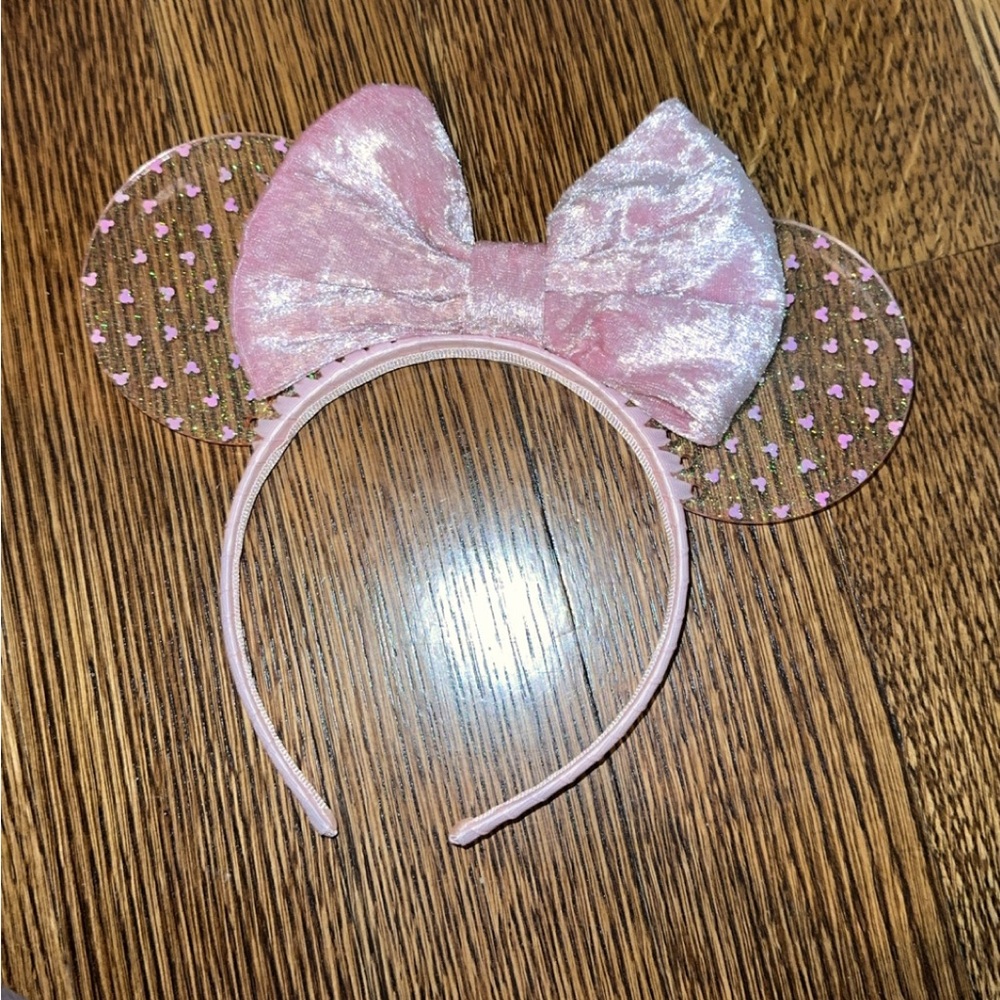 Pink Minnie Ears
